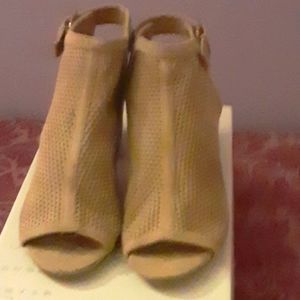 Tan Unisa Open toe Strappy Sandals